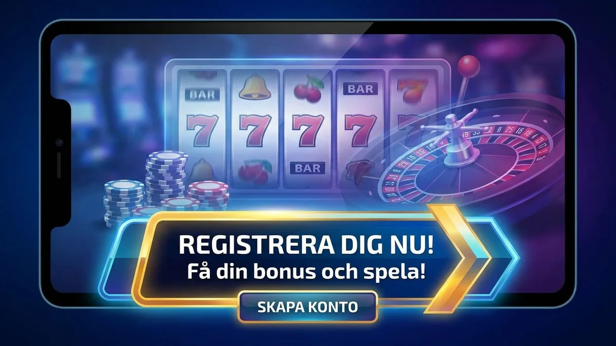 Registrera dig med bonus